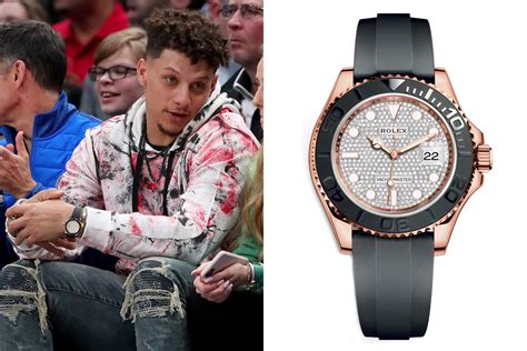 patrick mahomes watch collection